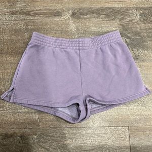 TNA cozy fleece shorts | NWOT